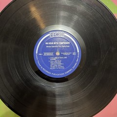 One Of A Kind Unknown Folk Record RPC An Hour With Comprendo Silk Screened Cover