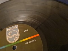 Blue Cheer “Vincebus Eruptum” LP Philips Reissue 2000s