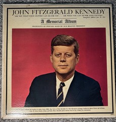 John Fitzgerald Kennedy A Memorial Album Vinyl LP
