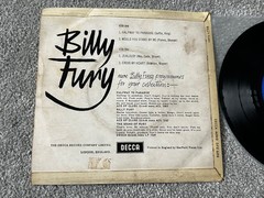 BILLY FURY – BILLY FURY / EX UK 7″ VINYL EP SINGLE DFE 6694 ULTRASONIC CLEANED!!