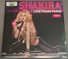 SHAKIRA Live From Paris – Pink Vinyl RSD2025 NEW AND SEALED – Limited Edition