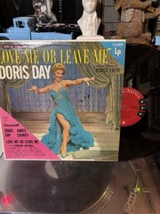 Doris Day Love Me Or Leave Me 33 RPM LP Record Columbia 1958 CL 710, G+, Tested