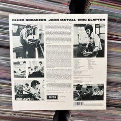 John Mayall With Eric Clapton Blues Breakers 180G VINYL LP Ultrasonic Cleaned
