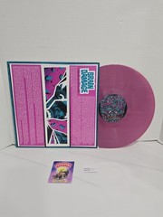 Brain Damage 1988 Horror Soundtrack OST Pink Vinyl LP Terror Vision T.V.010 VGC
