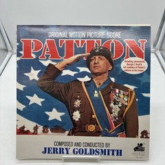 Patton Original Score Jerry Goldsmith 12″ Album LP Vinyl Record 1970 T-902 Excel