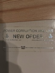 New Order Power, Corruption & Lies Vinyl LP Record 1983 BUNDLE