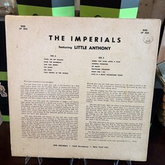 LITTLE ANTHONY & THE IMPERIALS – We Are The Imperials Featuring Little Anthon LP