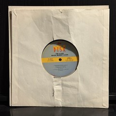THE CLASH Black Market Clash 1980 Epic Nu-Disk 1st Press 1B/1B 10” EP 4E-36846