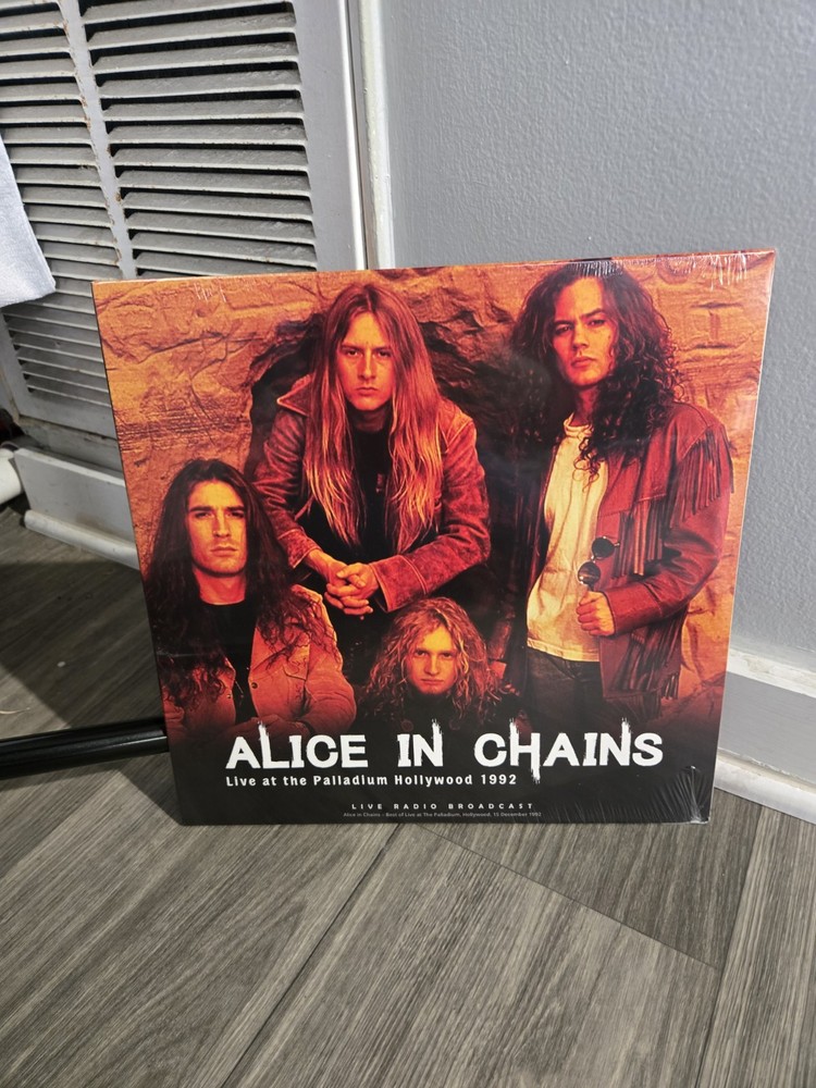 Alice In Chains – Live At The Palladium Hollywood, 1992 (Import, Broadcast
