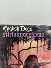English Dogs: Metalmorphosis – 1986 Vinyl LP 1st Press Thrash (VG+) “CLEAN”