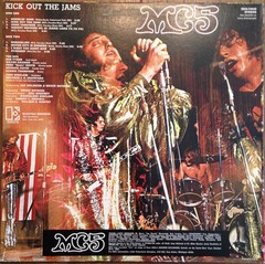 MC5 – Kick Out The Jams (LP) (Very Good (VG)) – 4239986553