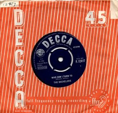 Bachelors (The):Can I trust him/Who can I turn to:UK Decca:1966