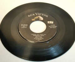 Lot of 6 RCA Victor 45 records various artists 47-XXXX