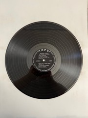 TOPS Orchestra – Christmas Favorites LP Record 1950s TOPS Holiday 33⅓ RPM