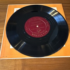 vinyl record: RCA Victor Red Seal Mendelssohn Italian Symphony LM-20 33RPM