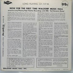 DOMINIC VALENTE Holiday In Italy WALDORF MH 33-188 VG Easy Listening 10″ LP