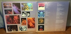 Mercury Records 1976 Rush SRM27508 All The World’s A Stage 2 Record Set VG+
