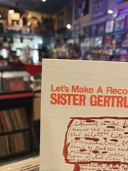 Sister Gertrude Morgan – Let’s Make A Record White Vinyl 2025 US Original