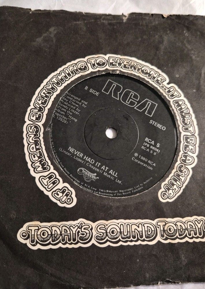 If You’re Looking For A Way Out Odessy 7 Inch Vinyl Single Good Condition