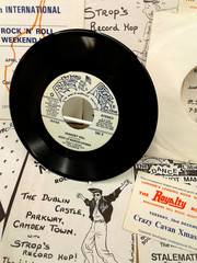 Rockabilly, Jackie Lee Waukeen Cochran, Good Rockin’ Tonite 1980, 7” 45 rpm VG.