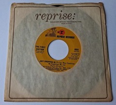 The First Edition- Just Dropped In (To See What Condition…) Repress 45 Reprise