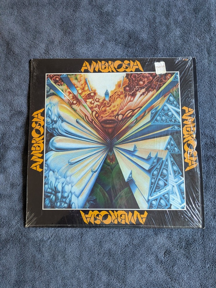 **Original Still In Shrink** AMBROSIA “Self Titled” (1975) 20th Century SVG+