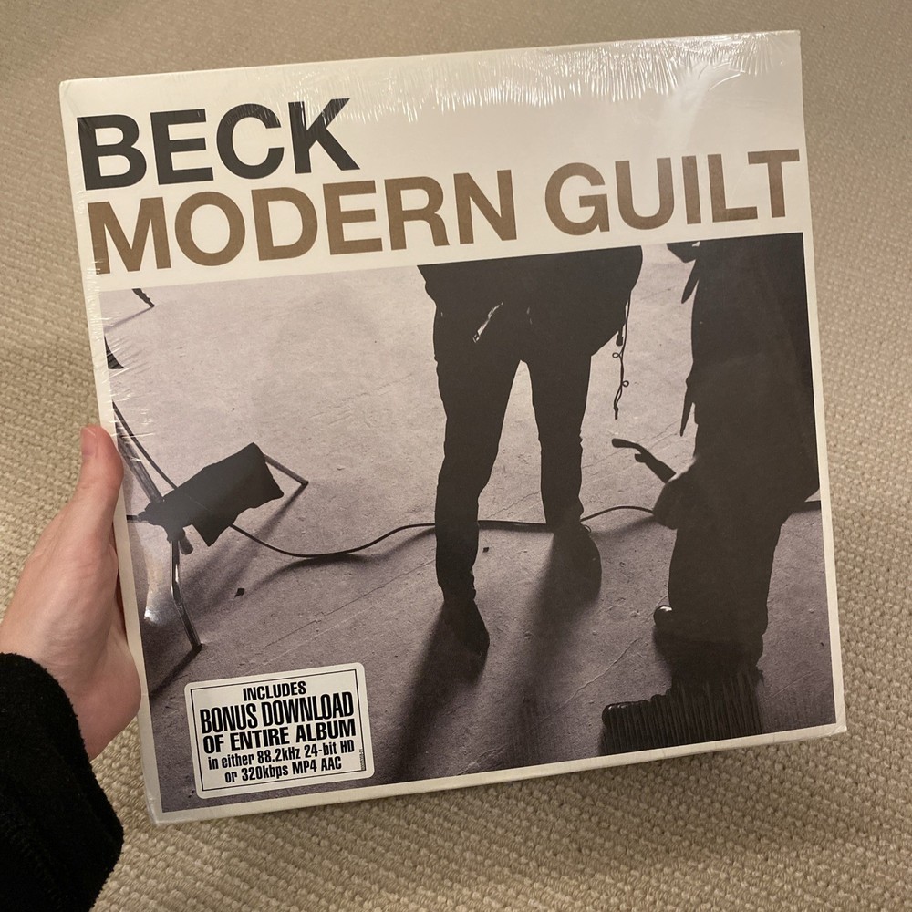Modern Guilt by Beck (Vinyl Record, 2017) New, Sealed (listing #2)