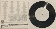 PURPOSE Art As A Weapon 7” Vinyl TEST PRESS /50-Weapon X Thursday Saves The Day