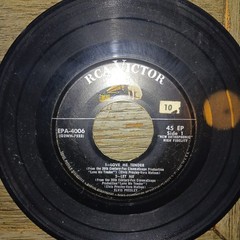 vintage rca elvis presley 45 rpm records