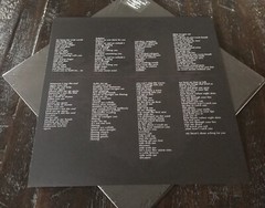 SLOW CRUSH Aurora LP Vinyl 1st Edition 500-Trauma Ray Nothing Leaving Time Keep