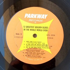 12 GREATEST GOLDEN OLDIES IN THE WHOLE WORLD EVER! Various 1960 Doo Wop R&R SEE!