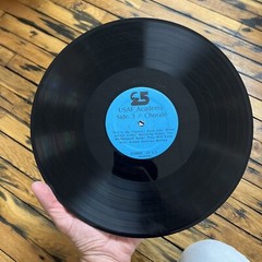 United States Air Force Academy 25th Anniversary LP Vinyl Record