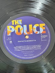 THE POLICE – ZENYATTA MONDATTA 1st UK AMLH 64831 1980 LP Sting EX