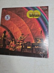 Listening LP by Listening (Clear with Yellow/Red Swirl Vinyl) Psychedelic