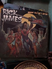 vinyl records