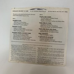 Scholastic Records Selections From Faces And Places Poems For You 33 1/3 RPM….