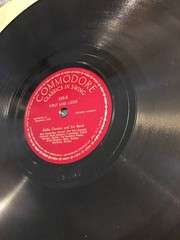 1939 JAZZ Edie Condon Band 78 rpm COMMODORE 530 IT’S RIGHT HERE FOR YOU E+