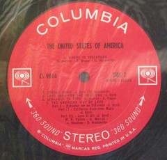 United States of America – The United States of America sealed 1968 U.S. stereo