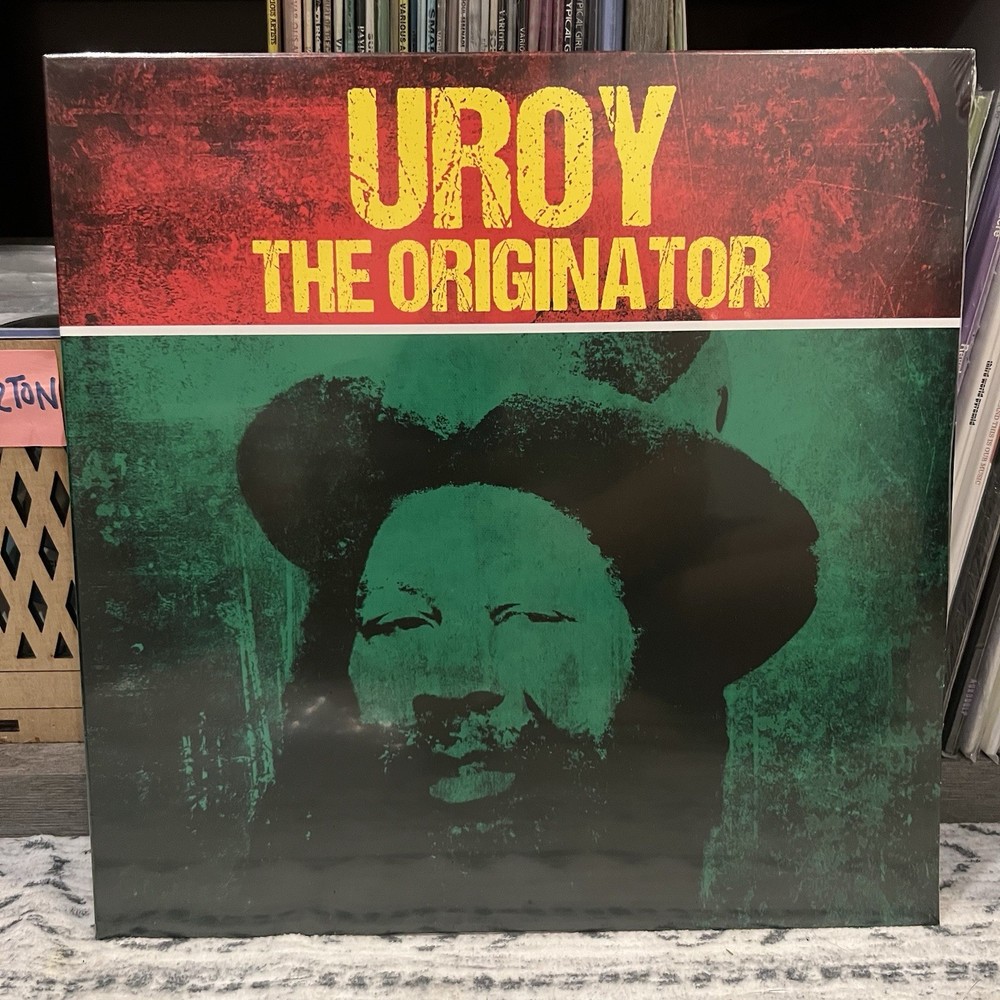 U-Roy – The Originator Vinyl LP Radiation Records 2017 Italy Reissue Roots NEW