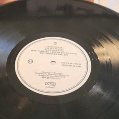 1986 Cocteau Twins ‎Victorialand Record Album Vinyl UK Import Excellent