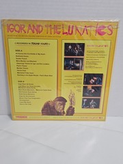 Igor and the Lunatics Horror OST Soundtrack Terror Vision Pink Yellow Vinly LP