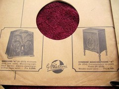 1928 French HIS MASTER’S VOICE 4x Record SLEEVES 10″ 25 cm La Voix de Son Maitre