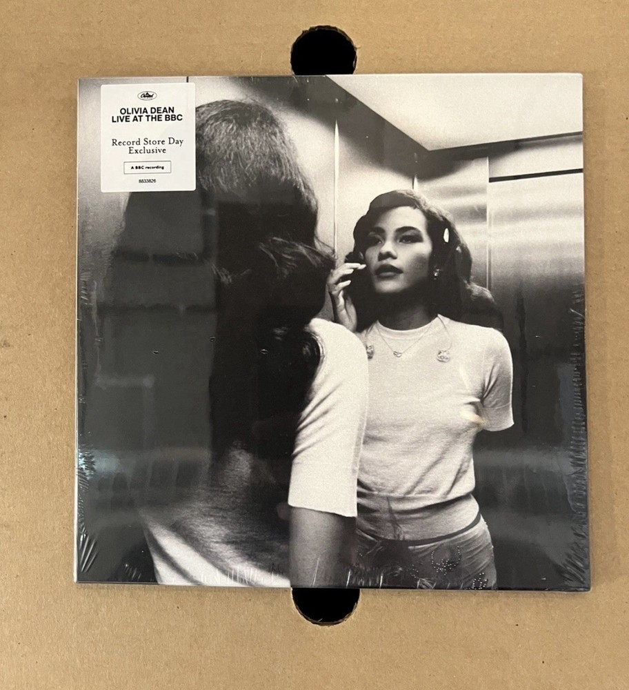 Olivia Dean – Live At The BBC Record Store Day 2026 7″ Vinyl RSD IN HAND SDS