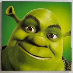SHREK – Music From – Swamp Green Vinyl 1 LP Eddie Murphy Smash Mouth New Sealed