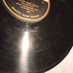 Frisco Syncopators – MELLOW MOON WALTS/FADED LOVE LETTERS 1920s Era vintage 78