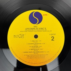 YAZ Upstairs At Eric’s LP 1982 SIRE US 12″ Vinyl In Shrink w/ HYPE STICKER