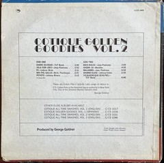 COTIQUE COMPILATION VOL 2 OG 1969 US COTIQUE LP Lebron Bros TNT Johnny Colon