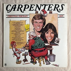 CARPENTERS Christmas Portrait 1984 Vinyl LP A&M Records SP-3210 – VG+