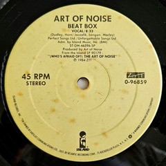 NEW WAVE / SYNTH-POP – ART OF NOISE – BEAT BOX / CLOSE TO THE EDIT – ISLAND OG