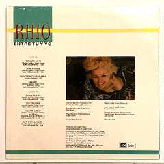 New Vinyl LP Latino Pop RHIO Entre Tu Y Yo RCM Latin Records Vtg 1987 Sealed